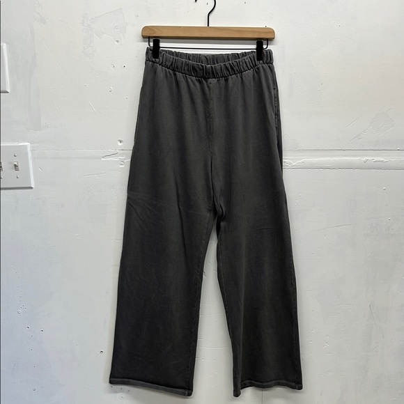 Brandy Melville Gray Cotton Sweatpants - Picture 1 of 6